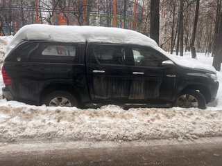2019 Toyota Hilux VIII, чёрный, 5100000 рублей, вид 4