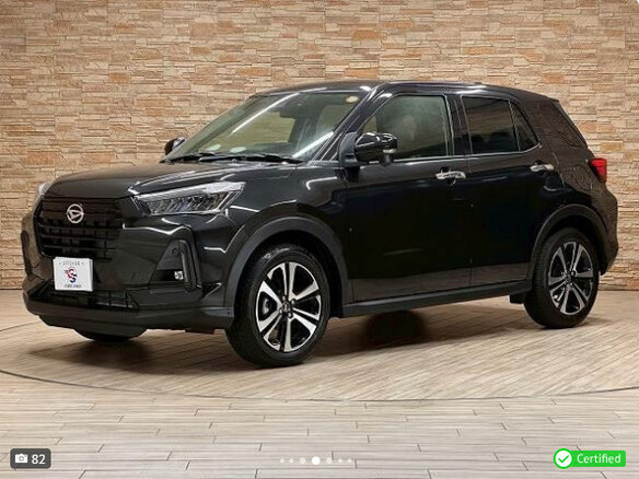 2023 Daihatsu Rocky A200, чёрный - вид 1