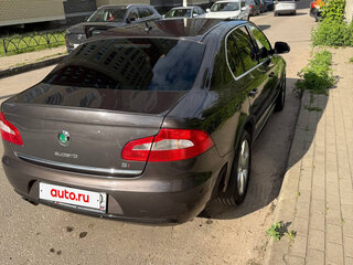 2010 Skoda Superb DSG II, коричневый, 1250000 рублей, вид 4