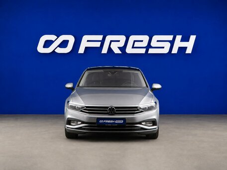 2021 Volkswagen Passat B8 Рестайлинг, серый, 3349055 рублей, вид 3