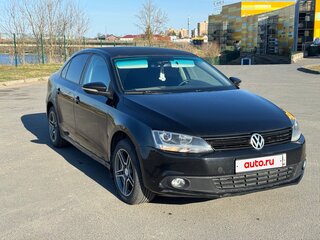 2012 Volkswagen Jetta VI, чёрный, 690000 рублей, вид 1