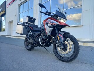 2023 Voge 650DSX Adventure, красный, 540000 рублей, вид 4