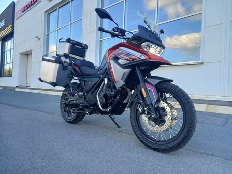 2023 Voge 650DSX Adventure, красный, 540000 рублей, вид 4