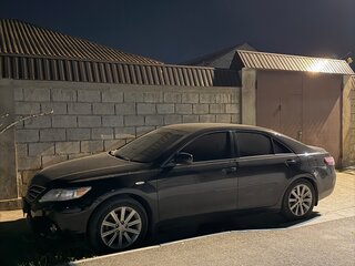 2008 Toyota Camry VI (XV40), чёрный, 850000 рублей, вид 5