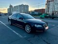 2010 Audi A8 Long III (D4), синий, 1650000 рублей - вид 1