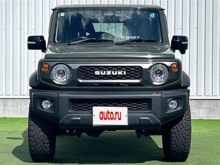 2022 Suzuki Jimny Sierra IV, зелёный, 1749069 рублей, вид 2