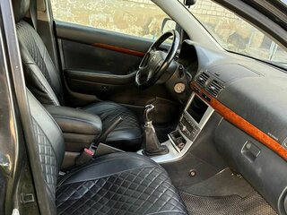2008 Toyota Avensis II Рестайлинг, чёрный, 600000 рублей, вид 4