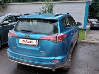 2015 Toyota RAV4 IV (XA40), синий, 2000000 рублей, вид 2