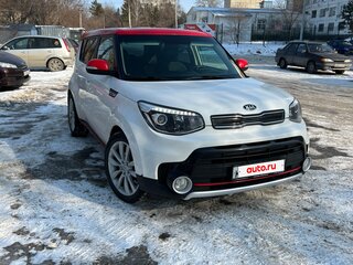 2016 Kia Soul II Рестайлинг, белый, 1490000 рублей, вид 3