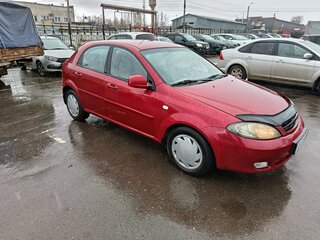 2011 Chevrolet Lacetti I, красный, 440000 рублей, вид 2