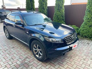 2007 Infiniti FX35 I (S50) Рестайлинг, синий, 885000 рублей, вид 4