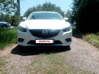 2013 Mazda 6 III (GJ), белый, 1499000 рублей, вид 3