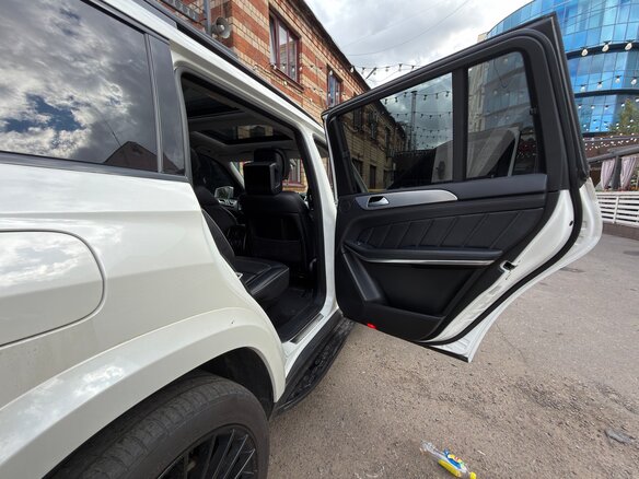 2014 Mercedes-Benz GL-Класс 500 II (X166), белый, 2750000 рублей - вид 7