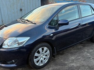 2008 Toyota Auris I, синий, 755000 рублей, вид 2