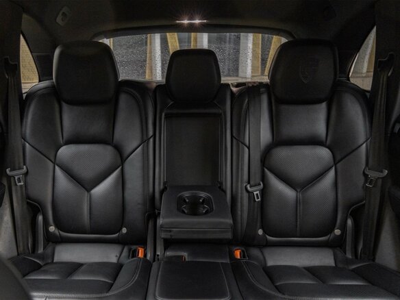 2014 Porsche Cayenne Diesel II Рестайлинг (958), коричневый, 2600000 рублей - вид 5