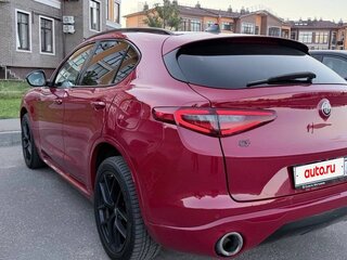 2021 Alfa Romeo Stelvio I Рестайлинг, красный, 3251000 рублей, вид 3