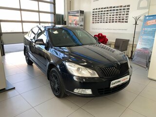 2011 Skoda Octavia II (A5) Рестайлинг, чёрный, 599000 рублей, вид 3