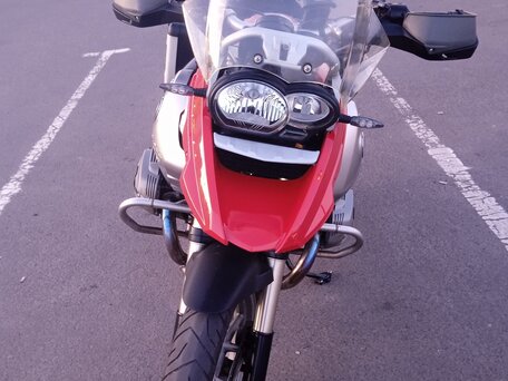 2010 BMW R 1200 GS, красный, 670000 рублей, вид 4