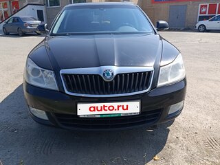 2012 Skoda Octavia II (A5) Рестайлинг, чёрный, 700000 рублей, вид 1
