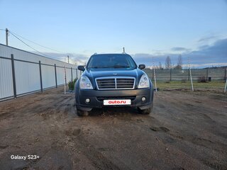 2009 SsangYong Rexton II, чёрный, 800000 рублей, вид 2