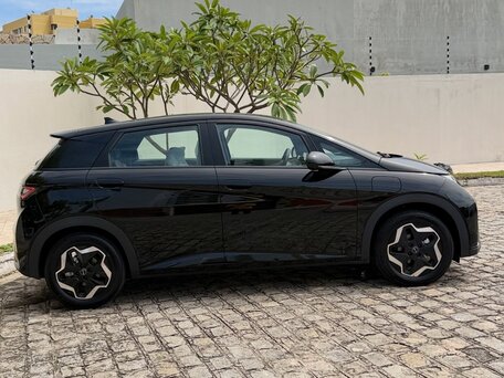 2024 BYD Dolphin 44.9 kWh I, чёрный, 1640002 рублей, вид 5
