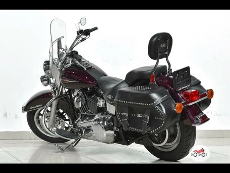 2007 Harley-Davidson Heritage, пурпурный, 950000 рублей, вид 5