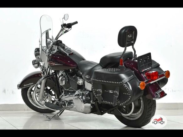 2007 Harley-Davidson Heritage, пурпурный, 950000 рублей - вид 4