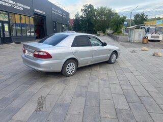 2002 Mazda Capella VI, серебристый, 230000 рублей, вид 4
