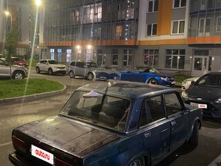 2003 Lada (ВАЗ) 2107, синий, 87000 рублей, вид 1