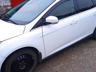 2012 Ford Focus III, белый, 580000 рублей, вид 4