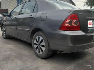 2006 Toyota Corolla IX (E120, E130) Рестайлинг, серый, 501700 рублей, вид 4