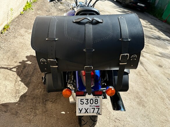 2005 Honda VTX 1300, синий, 707000 рублей - вид 34