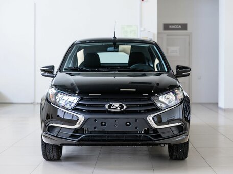 2026 Lada (ВАЗ) Granta I Рестайлинг, чёрный, 1100000 рублей, вид 2