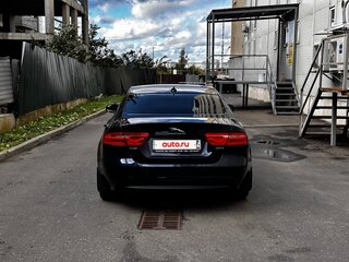 2016 Jaguar XE EcoBoost I, синий, 1750000 рублей, вид 5