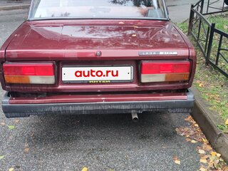 2011 Lada (ВАЗ) 2107, красный, 180000 рублей, вид 3