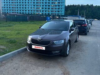 2013 Skoda Octavia III (A7), коричневый, 1400000 рублей, вид 1