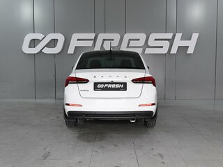 2020 Skoda Rapid II, белый, 1729000 рублей, вид 4
