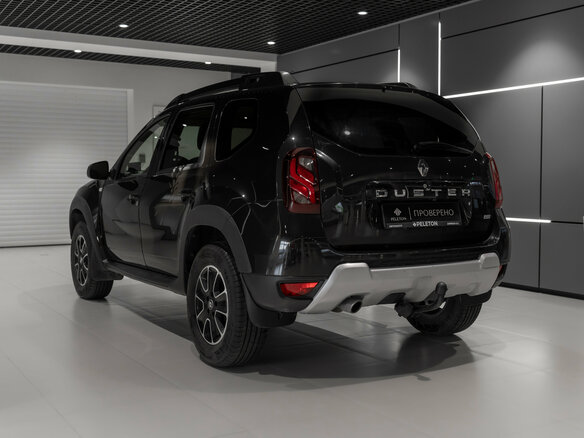 2021 Renault Duster I Рестайлинг, чёрный - вид 3