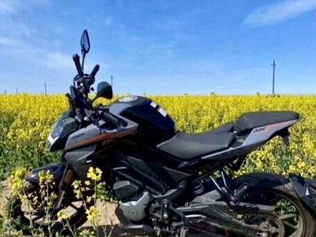 2024 CFMoto 250NK, чёрный, 365000 рублей, вид 1