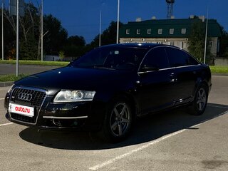 2004 Audi A6 III (C6), чёрный, 750000 рублей, вид 1