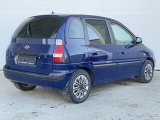 2006 Hyundai Matrix I Рестайлинг, синий, 338000 рублей, вид 5