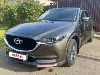2021 Mazda CX-5 II, коричневый, 3100000 рублей, вид 4