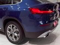 2021 BMW X4 20i II (G02) Рестайлинг, синий, 5998000 рублей - вид 8
