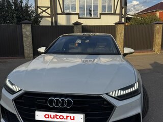 2020 Audi A7 45 TDI II (4K), белый, 6200000 рублей, вид 2