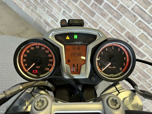 2015 BMW R Nine T, чёрный - вид 8