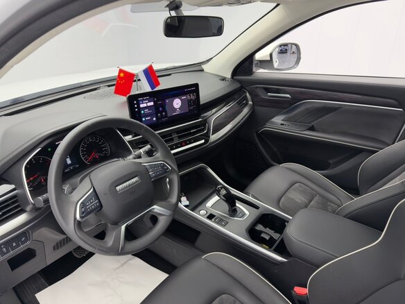 2022 Haval H6 II Рестайлинг, белый - вид 8
