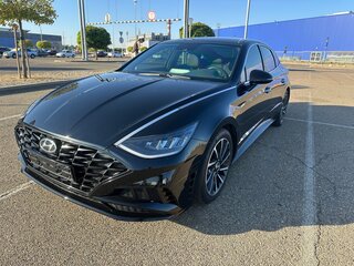 2020 Hyundai Sonata VIII (DN8), чёрный, 2250000 рублей, вид 2