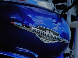 2007 Suzuki Boulevard M109R, синий, 1100000 рублей, вид 1