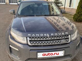 2018 Land Rover Range Rover Evoque I Рестайлинг, синий, 2450000 рублей, вид 2