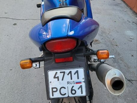 2003 Triumph Daytona 955i, синий, 390000 рублей, вид 3